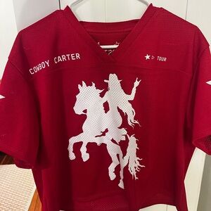 Authentic Beyonce cowboy carter tour jersey merch